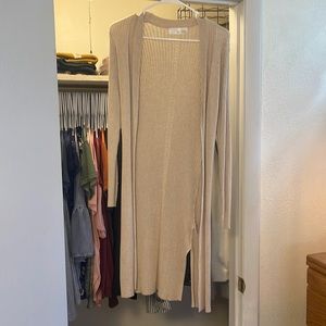 Great condition, calf length